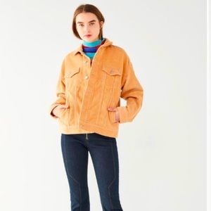 BDG Corduroy Trucker Jacket, Size S